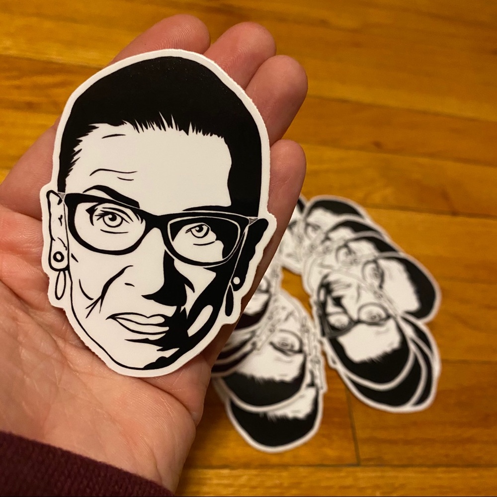 Original Ruth Bader Ginsburg Sticker